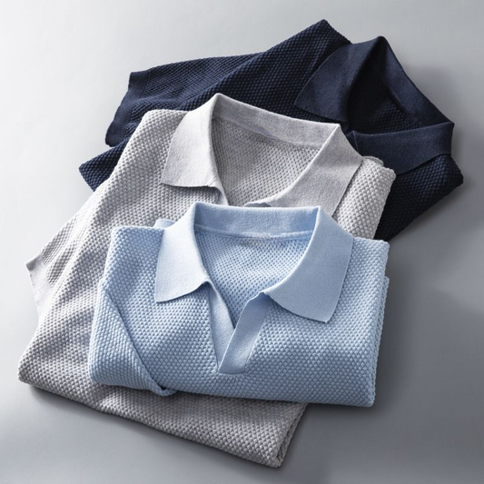 Prestige Piqué Elegance™ polo | Boterzachte katoen uit Peru