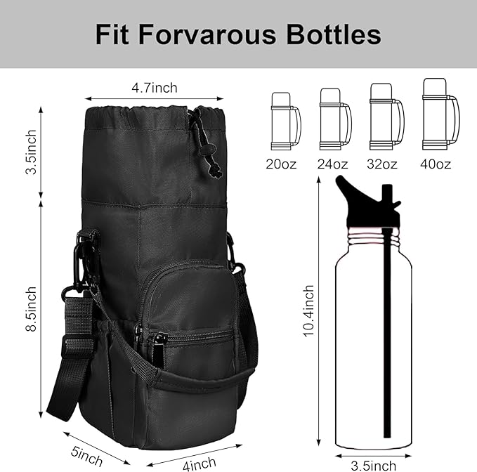 CoolCarry™ bidontas | Perfect voor de warme dagen