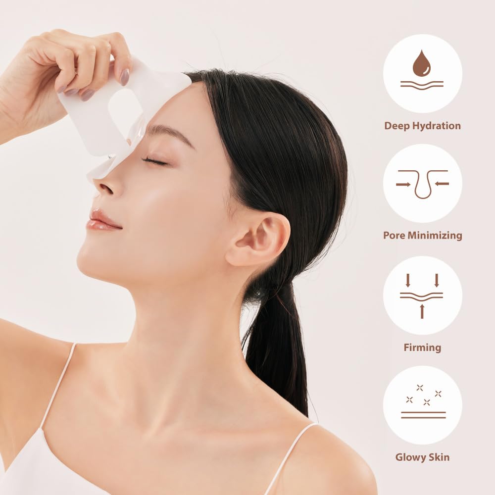 CollagenDreams™ masker | Essentiële hydratatie voor de huid tijdens het slapen!