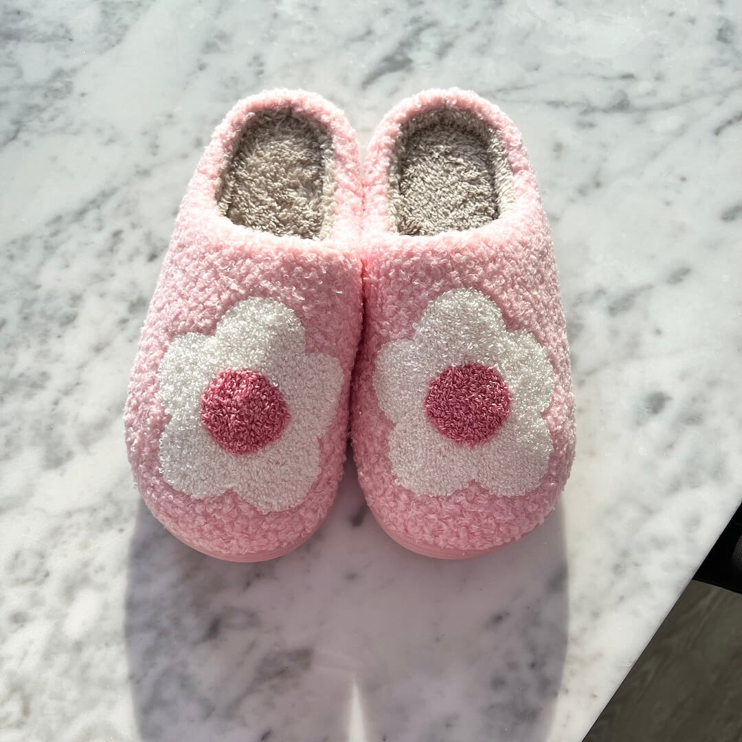 Floral Footsteps™ | Vrolijke lente pantoffels