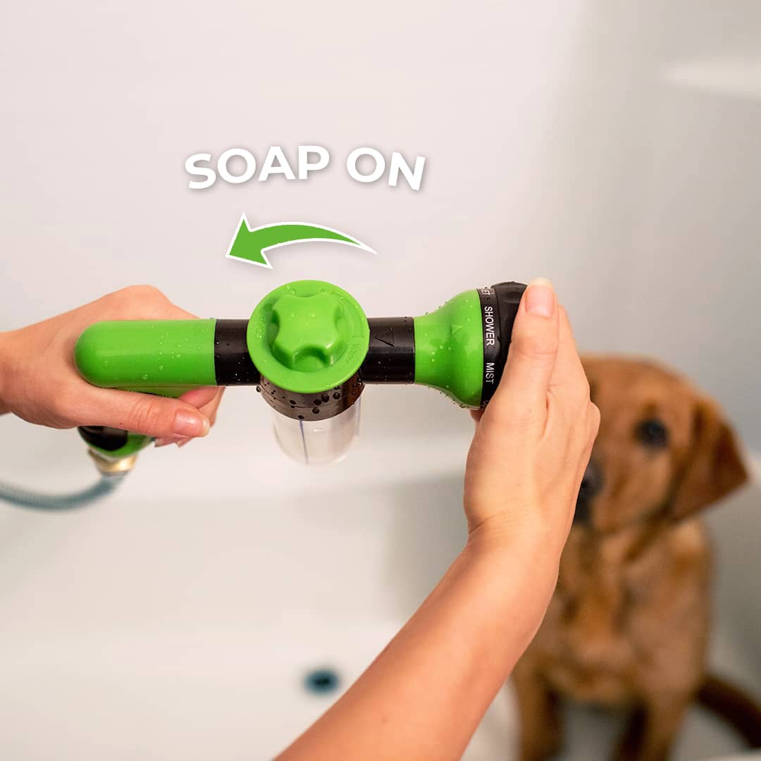 WoofWash™ | Snel en gemakkelijk je pup wassen!