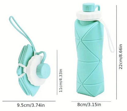 EcoSqueeze™ | De revolutionaire opvouwbare drinkfles!