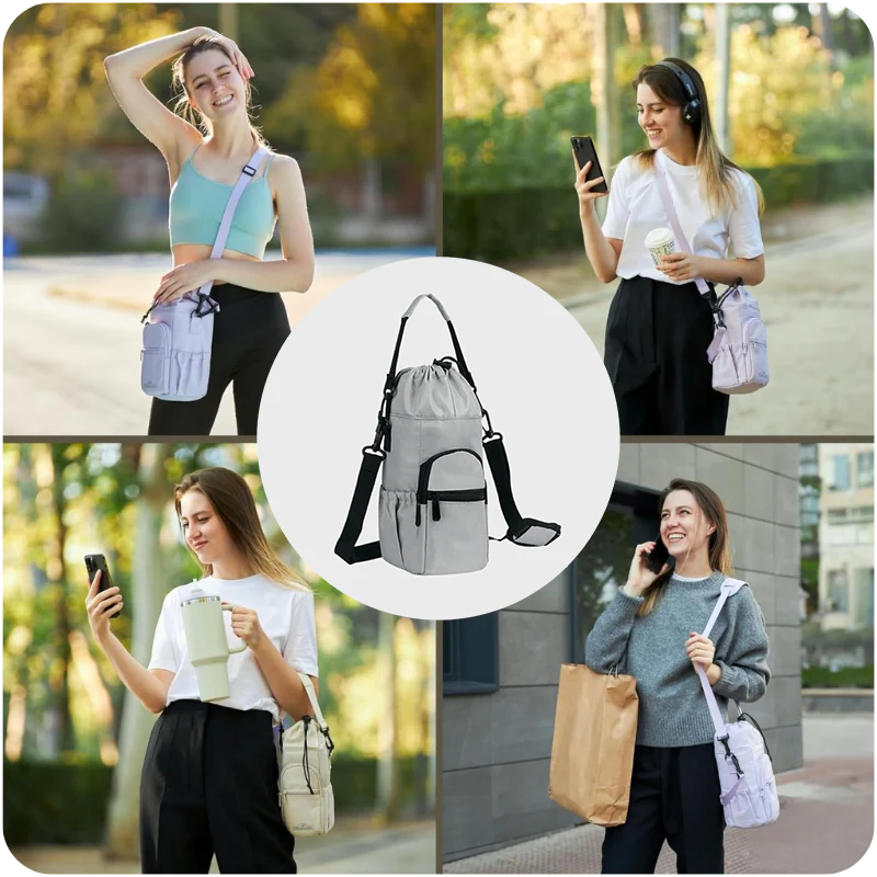 CoolCarry™ bidontas | Perfect voor de warme dagen