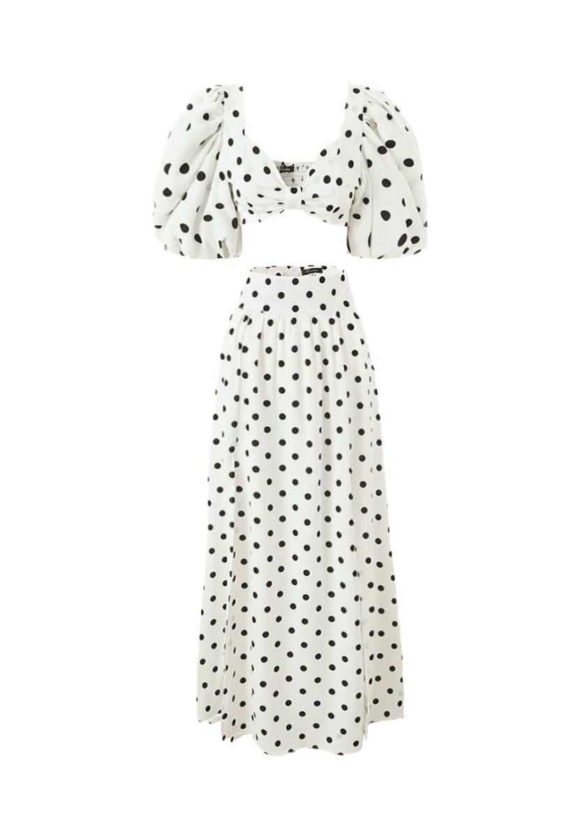Ella Dot™ Droomset | De jurkset die deze zomer niet te missen is!
