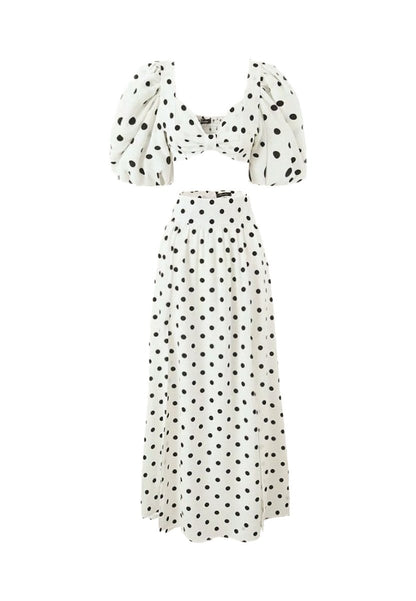 Ella Dot™ Droomset | De jurkset die deze zomer niet te missen is!