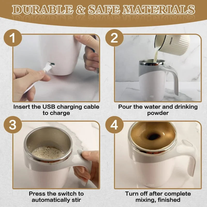 Smart Self-Stirring Mug