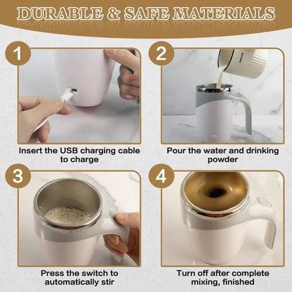 Smart Self-Stirring Mug