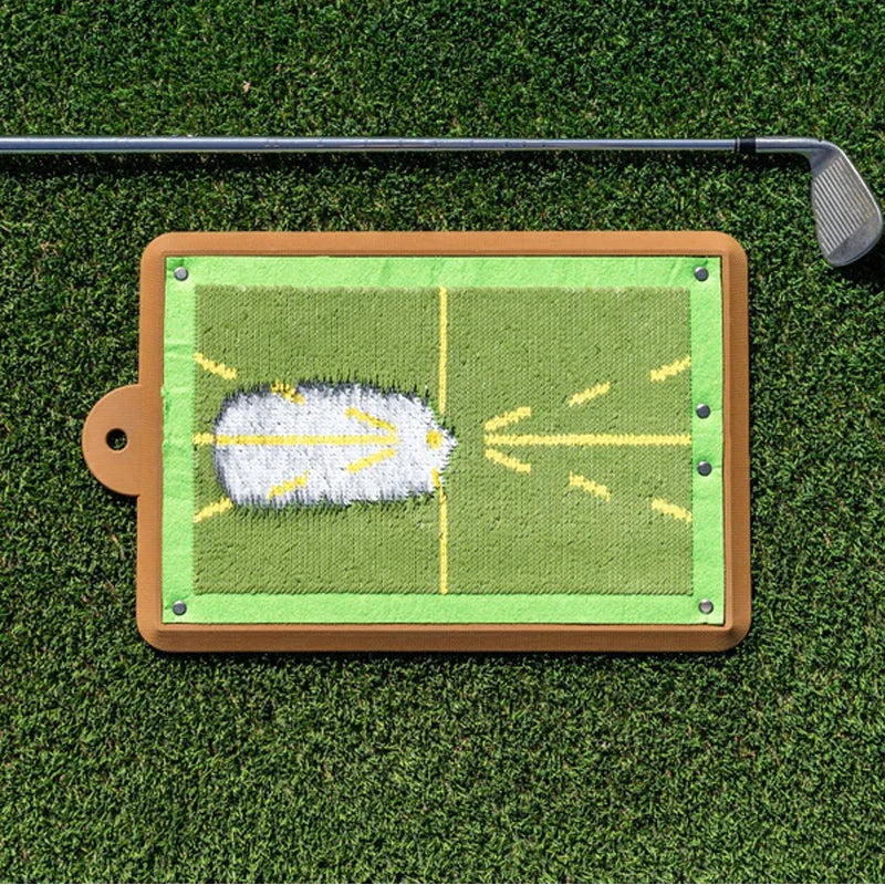 SwingMaster™ | De Golf Pro Mat voor thuis