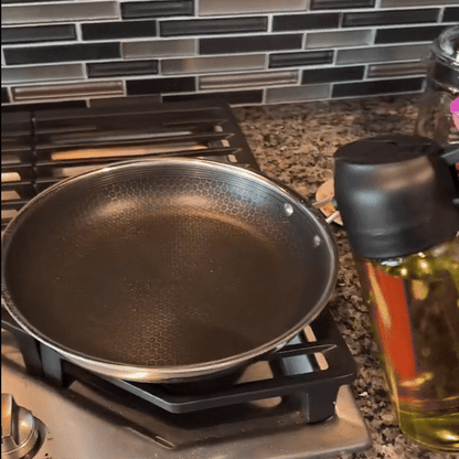 EcoSpritz™ glazen oliespuitfles| Geen rommel en overbodige plastic flessen olie meer!