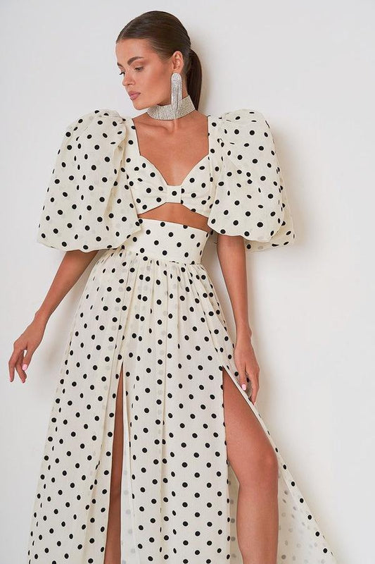 Ella Dot™ Droomset | De jurkset die deze zomer niet te missen is!
