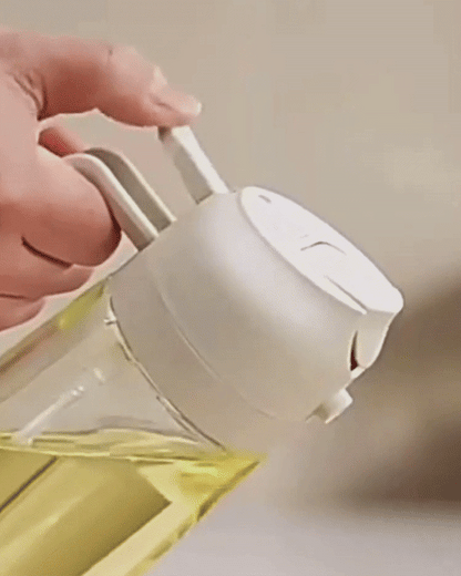 EcoSpritz™ glazen oliespuitfles| Geen rommel en overbodige plastic flessen olie meer!