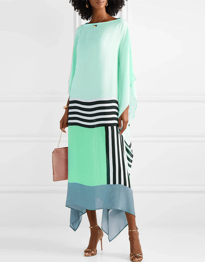 Serene Silk Kaftan™ jurk | Elegantie ten top