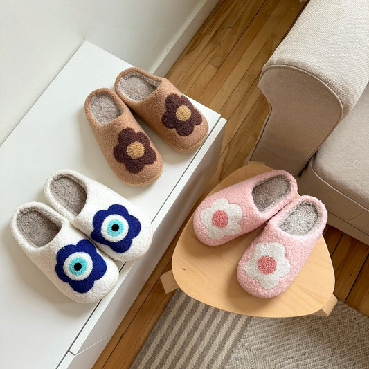 Floral Footsteps™ | Vrolijke lente pantoffels