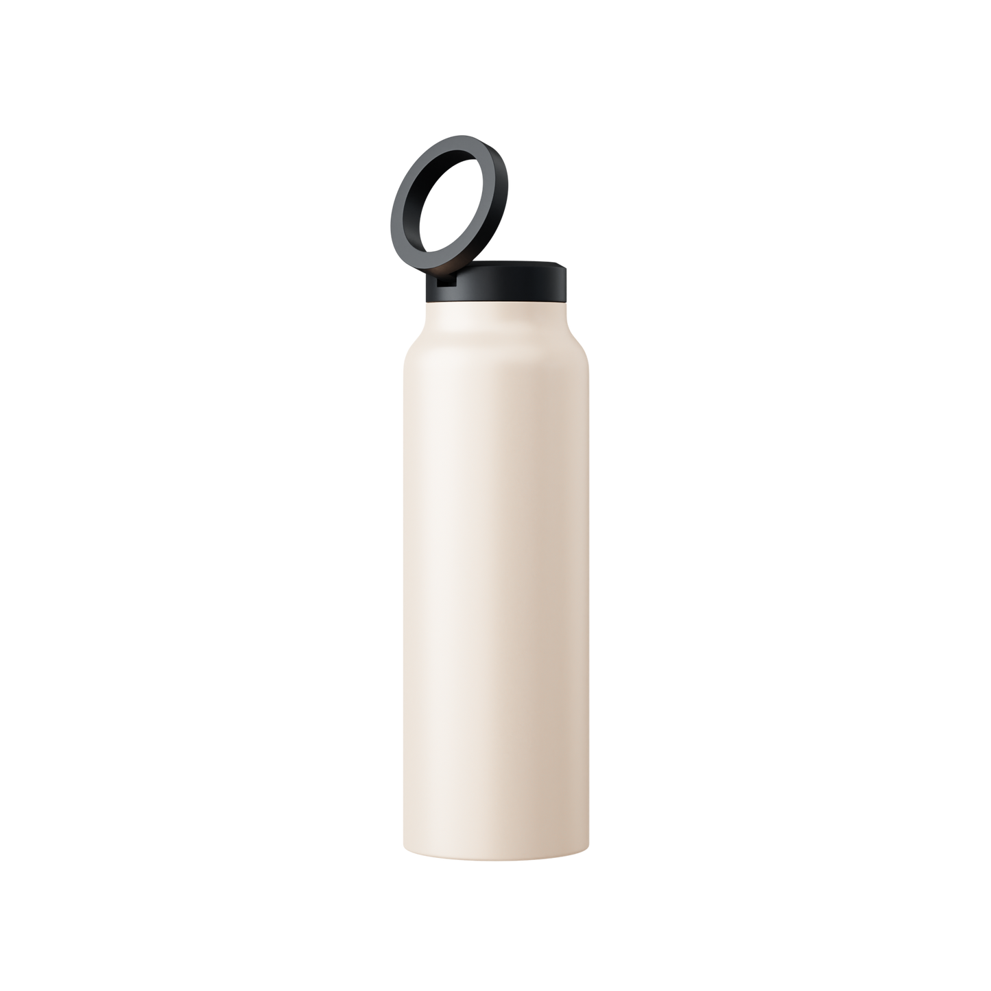 FluidFlex™ waterfles | Roestvrijstalen waterfles en magnetische telefoonhouder in 1!