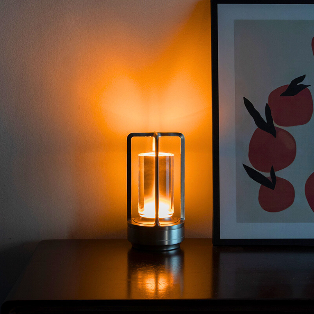 Luminous Luxe™ kristallen lamp | Stijlvolle luxe lamp, overal te gebruiken!