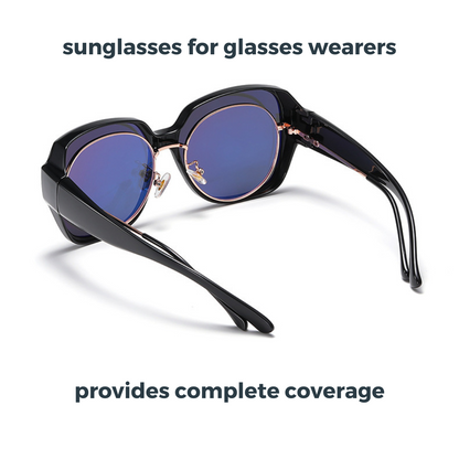 SunSnap™ shades | Die zonnebril die over elke andere bril past!