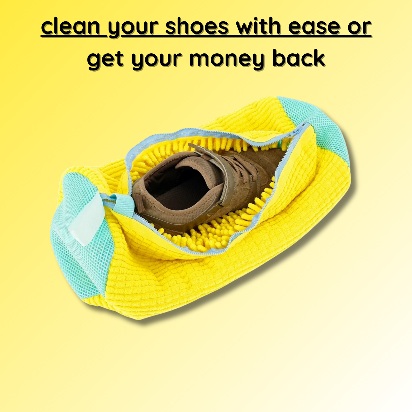 ShoeRefresh™ waszak | De perfecte manier om je schoenen te wassen