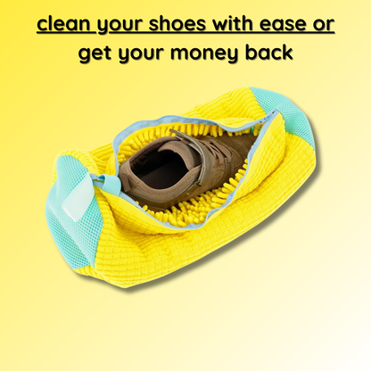 ShoeRefresh™ waszak | De perfecte manier om je schoenen te wassen