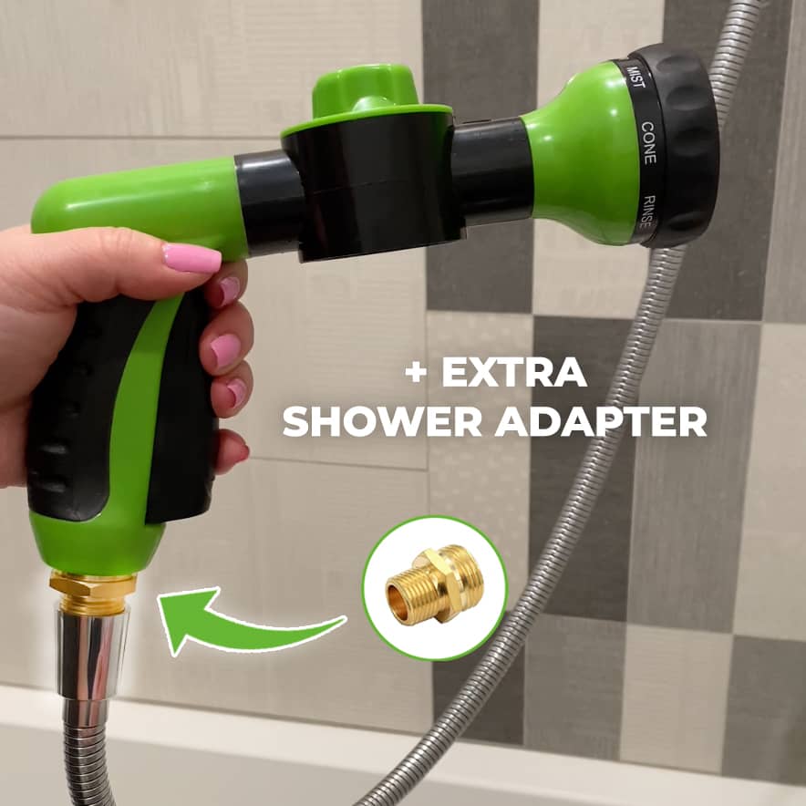WoofWash™ | Snel en gemakkelijk je pup wassen!
