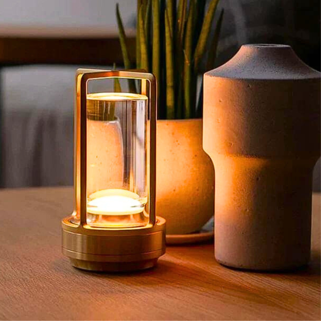 Luminous Luxe™ kristallen lamp | Stijlvolle luxe lamp, overal te gebruiken!