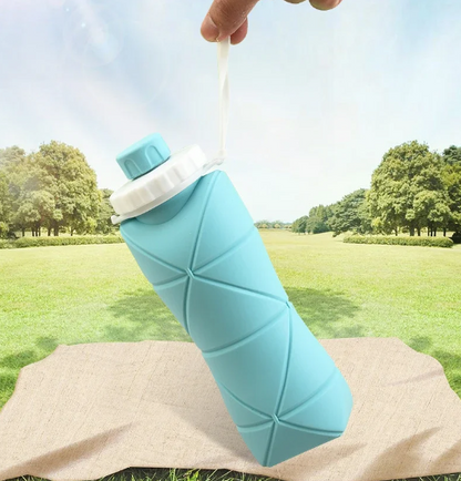EcoSqueeze™ | De revolutionaire opvouwbare drinkfles!