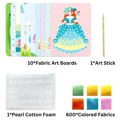 Whimsy Weaver™ | Stoffen kinderset