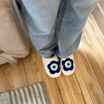 Floral Footsteps™ | Vrolijke lente pantoffels