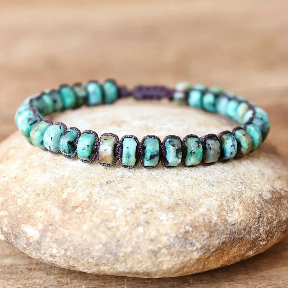 Earthstone Elegance™ armbanden | Ervaar de helende krachten van Aardse stenen!