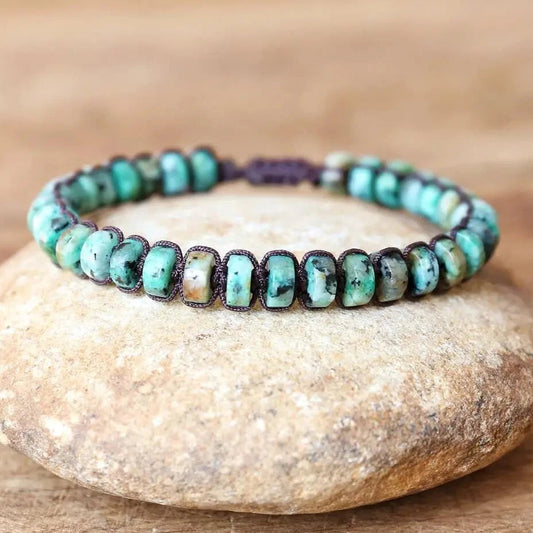 Earthstone Elegance™ armbanden | Ervaar de helende krachten van Aardse stenen!