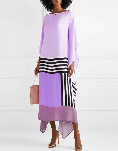 Serene Silk Kaftan™ jurk | Elegantie ten top