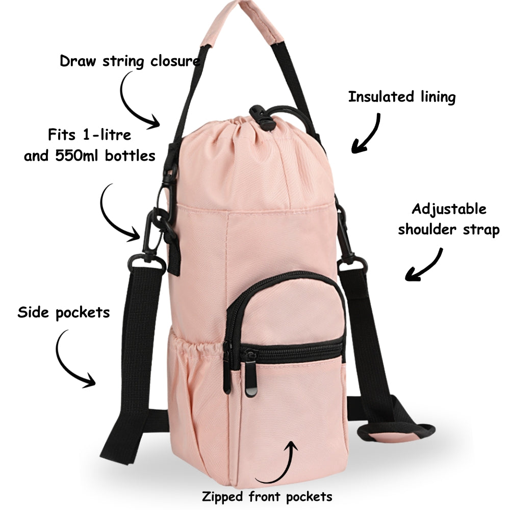 CoolCarry™ bidontas | Perfect voor de warme dagen