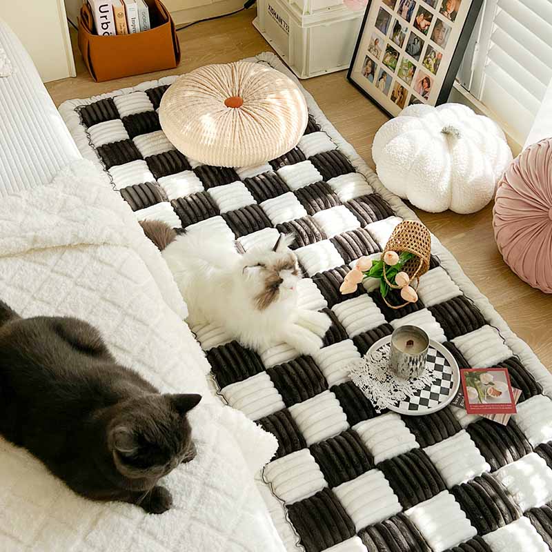 CozyQuilt™ bank kleed | Het stijlvolle kleed waar ook honden dol op zijn!
