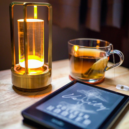Luminous Luxe™ kristallen lamp | Stijlvolle luxe lamp, overal te gebruiken!