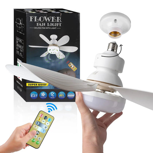 Breezemaster™ Smart Fan | De slimme plafondventilator die je zonder moeite ophangt!