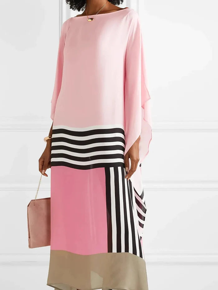 Serene Silk Kaftan™ jurk | Elegantie ten top