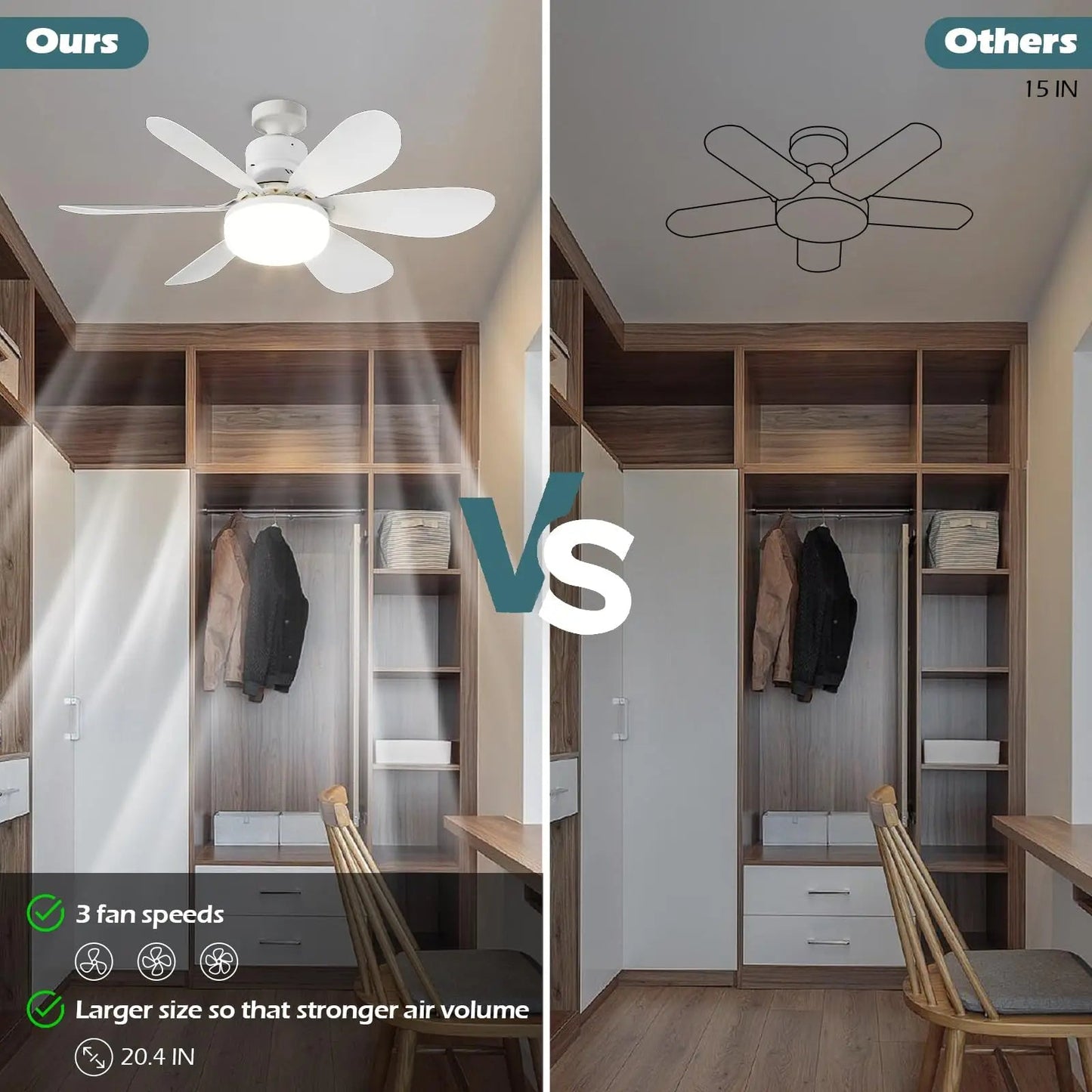 Breezemaster™ Smart Fan | De slimme plafondventilator die je zonder moeite ophangt!