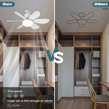 Breezemaster™ Smart Fan | De slimme plafondventilator die je zonder moeite ophangt!