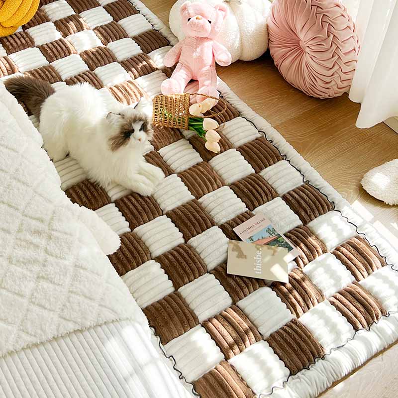 CozyQuilt™ bank kleed | Het stijlvolle kleed waar ook honden dol op zijn!