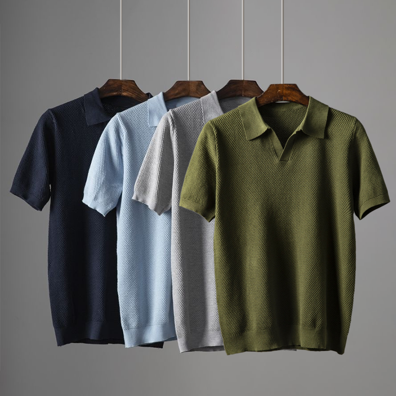 Prestige Piqué Elegance™ polo | Boterzachte katoen uit Peru