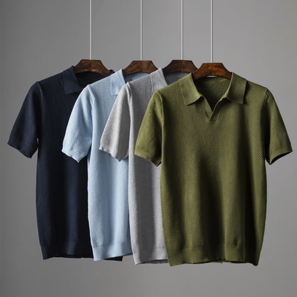 Prestige Piqué Elegance™ polo | Boterzachte katoen uit Peru