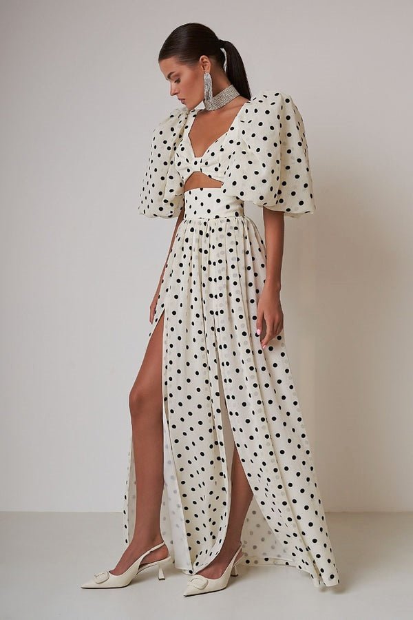Ella Dot™ Droomset | De jurkset die deze zomer niet te missen is!