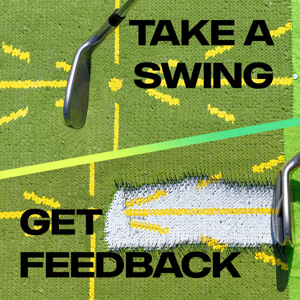 SwingMaster™ | De Golf Pro Mat voor thuis