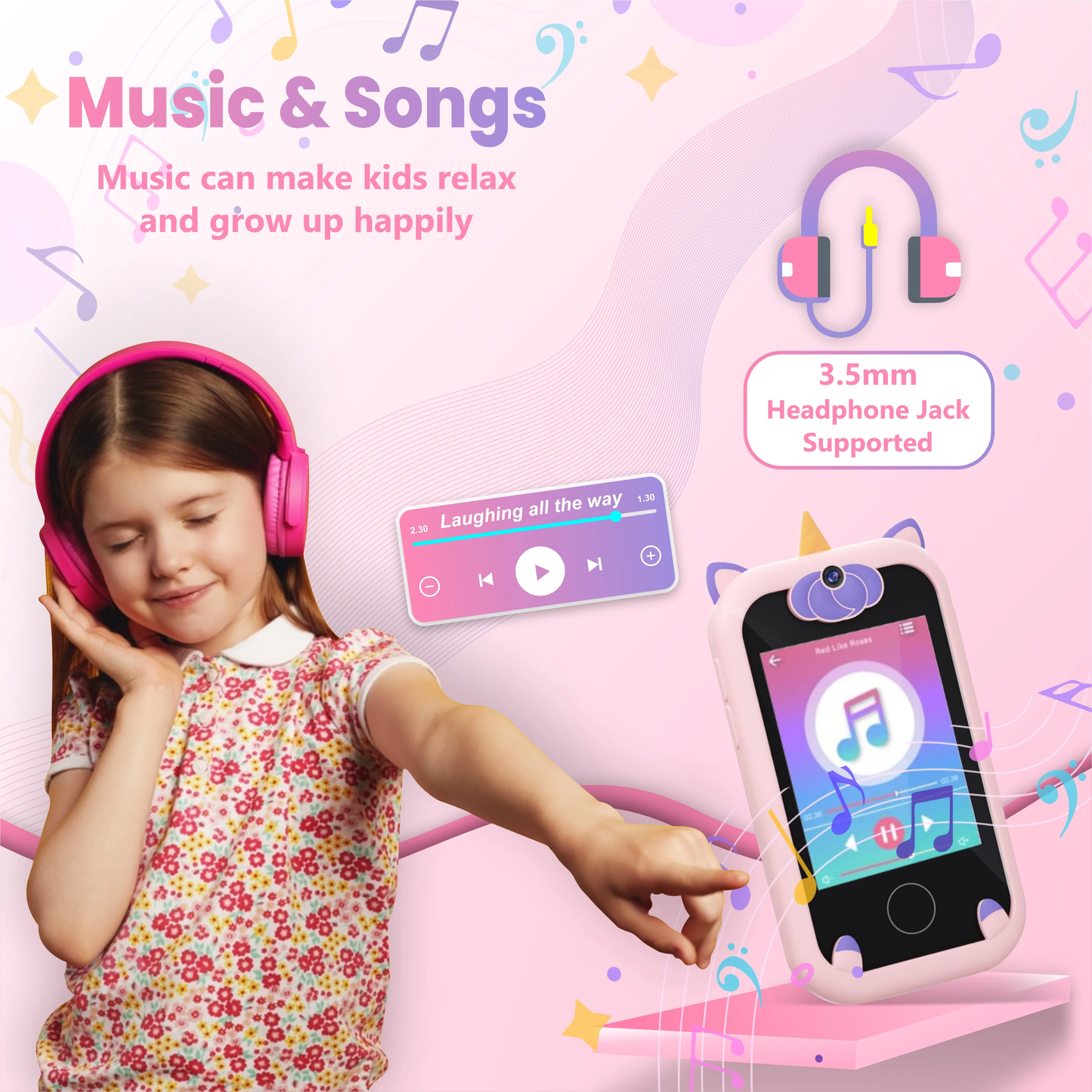 PlayPal Mini™ | Speelgoedmobiel voor kinderen - Ontdek, speel, groei, waar je ook gaat!