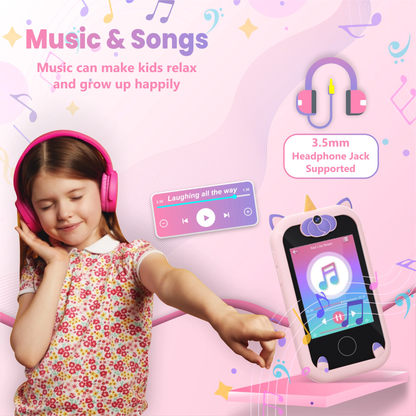PlayPal Mini™ | Speelgoedmobiel voor kinderen - Ontdek, speel, groei, waar je ook gaat!