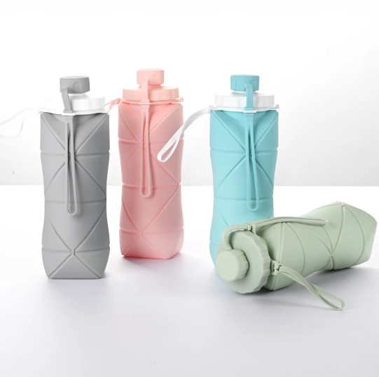 EcoSqueeze™ | De revolutionaire opvouwbare drinkfles!