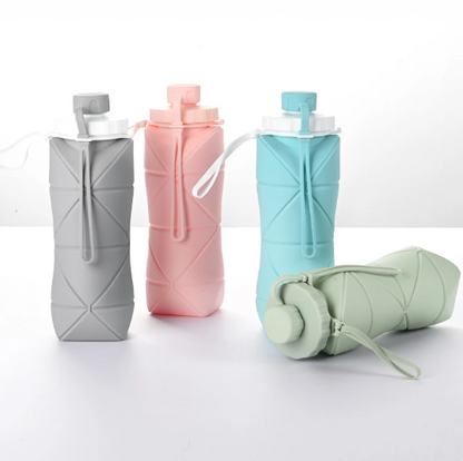 EcoSqueeze™ | De revolutionaire opvouwbare drinkfles!