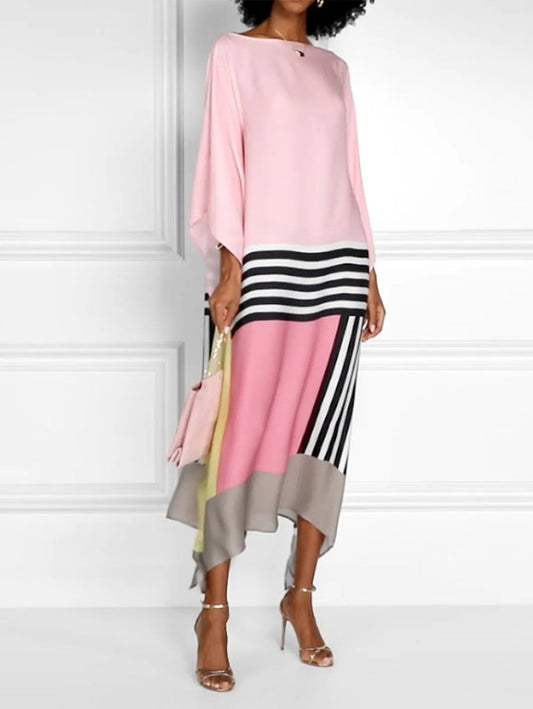 Serene Silk Kaftan™ jurk | Elegantie ten top