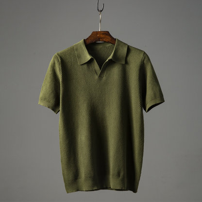 Prestige Piqué Elegance™ polo | Boterzachte katoen uit Peru