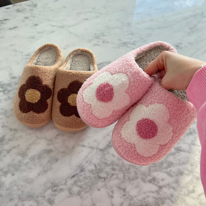 Floral Footsteps™ | Vrolijke lente pantoffels