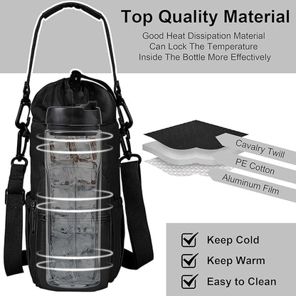 CoolCarry™ bidontas | Perfect voor de warme dagen